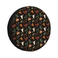 thumbnail image 1 of Fotbe Wild West Cowboy Funda de Llanta de Repuesto con Estampado, Engrosada, Ajuste Universal para Jeep, Remolque, RV, SUV, Camión-14 inch, 1 of 6