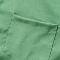 thumbnail image 6 of Mrmaere Men's UPF 50+ Sun Protection Button Down Shirt Long Sleeve Casual Outdoor Hiking Top Green L, 6 of 8