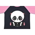 thumbnail image 3 of Rimyaw Toddler Girls Pajamas Sets Panda Long Sleeve Cotton Shirts & Pants Sleepwear PJS Set 2T, 3 of 8