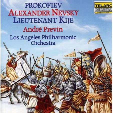 André Previn - Alexander Nevsky & LT Kije - Music & Performance - CD
