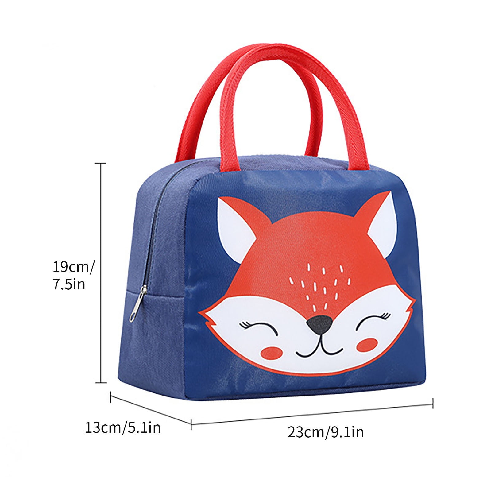 Sonuimy Insulated Lunch Bag Women Girls Reusable Cute Tote lunch