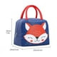 thumbnail image 1 of Bolsa térmica para almuerzo con estampado de anime para estudiantes | Lonchera térmica con asa gruesa | Nevera portátil y bolsa de comida caliente para la escuela, el trabajo, picnics y senderismo, 1 of 2