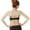 Beige, variant on BYHONG Women's Long Sleeve Open Front Bolero Crop Top Cardigan Pink L