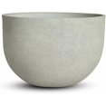 thumbnail image 1 of Grand Pot de Fleurs en Résine pour Arbres – Pot de Plante Rond Léger avec Finition Texturée en Pierre, Résistant aux Intempéries Décoratif Extérieur & Intérieur (Petite Taille - 13 Pouces), 1 of 5