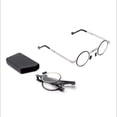 thumbnail image 6 of Men Ultra Light Titanium Material Screwless Foldable Anti-Blue Reading Glasses, 6 of 7