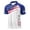 #01Royal Blue, variant on 250Th Anniversary Printed Men's Casual Polo T-Shirt 250 Years of Freedom Shirt American Flag Patriotic Clothes Red S