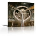 thumbnail image 1 of Propeller - Contemporary Fine Art Giclee on Canvas Gallery Wrap - wall décor - Art painting - 36 x 36 Inch - Ready to Hang, 1 of 2