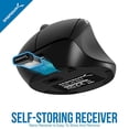 thumbnail image 2 of Sabrent Rechargeable Ergonomic 2.4GHz Wireless Mouse with 4D Function (MS-WRCH), 2 of 2