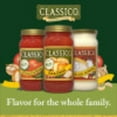 thumbnail image 6 of Classico Four Cheese Pasta Sauce, 24 oz Jar, 6 of 15