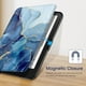 thumbnail image 4 of Funda Fintie para Kindle Paperwhite 12.ª generación (2024) Ocean Marble, 4 of 9