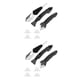 thumbnail image 3 of Speravity 3 unids/set sellador rascador esquina ventana pared calafateo lechada acabado sellador pegamento removedor con almohadillas de repuesto Type1 Speravity CBP153675, 3 of 6