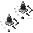 thumbnail image 3 of Detroit Axle - Front Outer & Inner Tie Rod Ends, Upper Lower Ball Joints Replacement for 2000 - 2003 Dodge Durango - [2000 - 2004 Dodge Dakota] - RWD ONLY - 8pc Set, 3 of 6