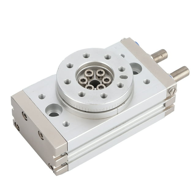Cilindro neumático rotativo de tipo piñón y cremallera Bling Bling MSQB30A 30 mm