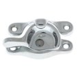 thumbnail image 1 of Idh by St. Simons 21020-026 Solid Brass Small Sash Catch, Polished Chrome, 1 of 1