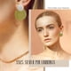 thumbnail image 3 of Pendientes de arcilla polimérica, pendientes redondos de gran sentido, pendientes colgantes ligeros bohemios con personalidad tejida a mano, 3 of 5