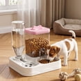 thumbnail image 5 of Automatic Pet Feeder and Water Dispenser Combo for Cats and Small Dogs, Raised Neck Bowl, Large Capacity, Auto Food and Water Refill, Spill Proof, Easy Cleaning, Balanced Feeding Station for Home, 5 of 6