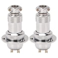 thumbnail image 2 of Male Female Aviation Connector Plug,2PCS Aviation Plug Connector Pin Aviation Plug Connector Aviation Plug Remarkable Clarity, 2 of 14