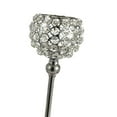 thumbnail image 4 of Crystal Bowl Candle Holder Tea Light Candlestick para Comedor Decorativos Decor Regalos para Celebración de Aniversario , Plata 30cm 15cm 20cm 25cm 30cm 35cm, 4 of 4