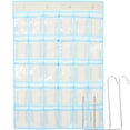 thumbnail image 1 of Miangastore Jewelry Organizer Hanging Display Holder Hanging Storage Bag for Cell Phone Jewelry (30 Pockets), 1 of 8