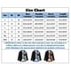 thumbnail image 5 of Camisas Para Hombre Manga Larga Blusa informal de manga larga con cuello vuelto para hombre, camisa de invierno con bolsillo popular a juego de un solo pecho (Green, XL), 5 of 6
