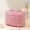 Pink, variant on Tote Bag Large Capacity Makeup Bag Travel Portable High Beauty Small Bag Cosmetic Storage Bag Portable Wash Bag Handbags