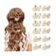 thumbnail image 1 of wonima44 12Pcs Small Pearl Hair Claw Clips, Mini Butterfly Hair Barrettes,Sweet Decorative Hair Accessories for Women Teens, 1 of 1