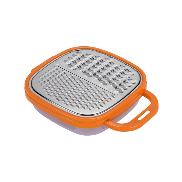 Miangastore Kitchen Tool Home Cooking Potato Shredding Device Vegetable Grater Cutter Slicer (Orange)