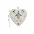thumbnail image 5 of Ornamentos Del Árbol de Navidad en Forma de Corazón Decoración de la Amistad Del Vidrio Del Mar Decoración Del Corazón de la Amistad Del Recuerdo Decoración Del Corazón de la Amistad Aplicable para La, 5 of 5