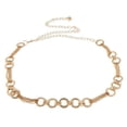 thumbnail image 1 of Cinturón de vestir con Cadena de metal jinwen para mujer, 1 of 8