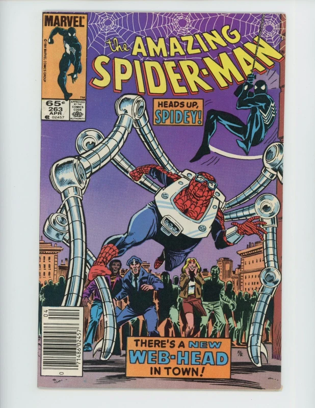 Amazing Spider-Man #263 (1985) Newsstand