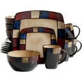 thumbnail image 2 of Gibson Elite Soho Lounge 16 Pc. Mosaic Dinnerware Set, 2 of 3