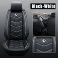 thumbnail image 1 of 1 Pcs Universal Car Front Seat Mat Covers PU Leather Breathable Cushion Pad Set Exquisite Workmanship Comfortable Antibacterial, 1 of 4