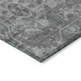thumbnail image 4 of Addison Rugs Chantille Indoor/Outdoor Transitional Geometric, Abstract Gray Washable Rectangle Rug, 3' x 5', 4 of 6