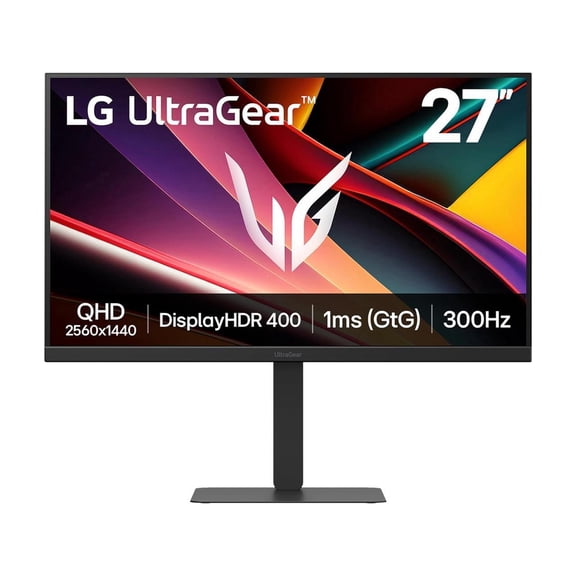 LG UltraGear 27G640A-B 27" 1440p HDR 300 Hz Gaming Monitor