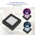 thumbnail image 3 of LED Light Base Acrylic  Display Base For Art Objects Display Stand Counter Display For Crystals Art Figurines, 3 of 8