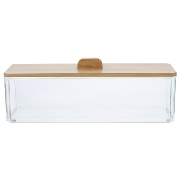 WHAMVOX  Acrylic Storage Box Holder Napkin Dispenser Covers Guest Paper Towel