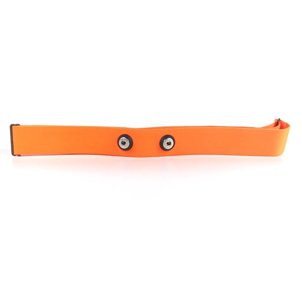 Naiovety Cinturón de pecho elástico de alta calidad, banda de correa suave, deporte Polar, de cardíaco para correr, Bluetooth Gimnasios en casa No.2