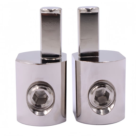 A pair High Quality 1/0AWG To 4AWG Audio Amplifier Input Adapter For Enhanced Performance
