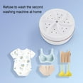 thumbnail image 3 of Small Portable Washing Machine Lightweight Low Noise Design Easy Use for Infants Babies Clothes Supply, 3 of 10