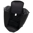 thumbnail image 5 of Polaris 2882164 Flat Black Behind Seat Nylon Storage Bag 2016-2020 General 4 1000 EPS OEM, 5 of 8