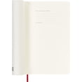 thumbnail image 3 of Moleskine 2024 Daily Planner, 12M, Large, Scarlet Red, Soft Cover (5 x 8.25), 3 of 8