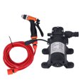 thumbnail image 4 of Pressure Washer, Simple Installation Wear Resistant Portable Electric Washer  Set Over Current Protection 160PSI 12V With 2 Hose For Car, 4 of 8