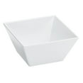 thumbnail image 3 of Cal Mil SR261 Small Square Melamine Bowl - White, 3 of 4