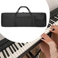 thumbnail image 1 of Estuche para piano eléctrico Perfecl funda de transporte portátil antigolpes 88 teclas negro, 1 of 8