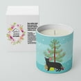 thumbnail image 2 of Carolines Treasures CK4697CDL 3.75 x 3.25 in. Unisex Russian White Black No.1 Cat Merry Christmas 10 oz Decorative Soy Candle, 2 of 5