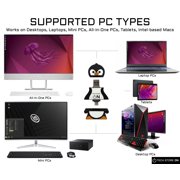 Tech Core 31-in-1 Multi-Boot USB Toolkit for IT Pros, 128GB Linux, WinPE, Drivers, Forensics and Recovery Tools