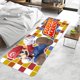 thumbnail image 1 of Felpudo de entrada con diseño de Super M-Marios Bros, antideslizante, lavable, para cocina, salón, pasillo, baño, 1 of 5