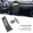 thumbnail image 4 of Pedal Covers, Car Brake Pedal, Anti Slip Surface Stable Support for R52 R53 R55 R56 R57 R58 R59 F55 F56 F57, 4 of 7