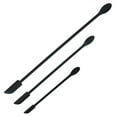 thumbnail image 2 of Stainless Steel Spatula Set A Handy Spatula Set That Can Consume Every Last Drop of Hard-To-Reach Containers Spatula Set Stainless Steel, 2 of 9