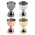 thumbnail image 4 of Wine Measuring Cup Stainless Steel Cocktail Measuring Jigger with Scale Wine Pouring Tool for Kitchen Bar, 4 of 4